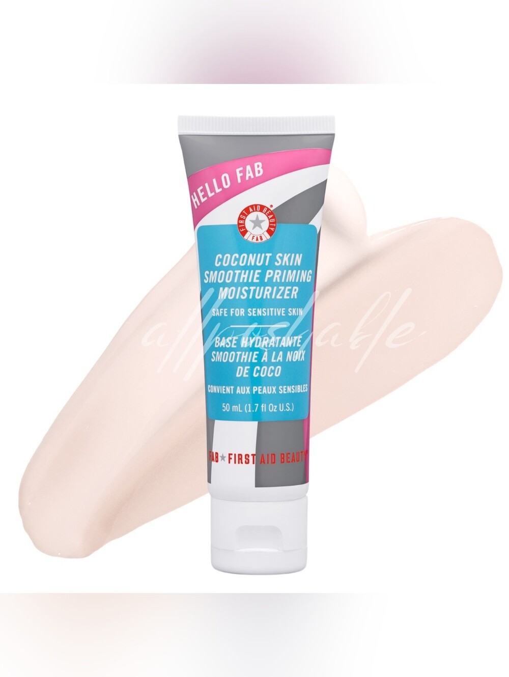 ⭐️ONLY ONE⭐️ First Aid Beauty Coconut Skin Smoothie Priming Moisturizer